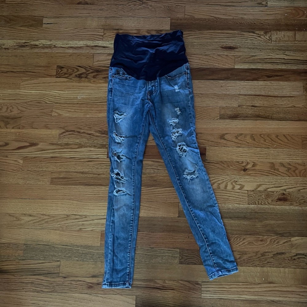 Maternity jeans